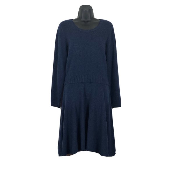 Joie Talissa Wool Cashmere Fit Flare Sweater Dress - Picture 5 of 11